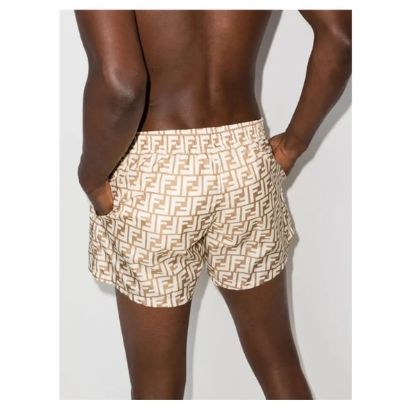MrDrippz Fendi FF Print Swim Shorts Review