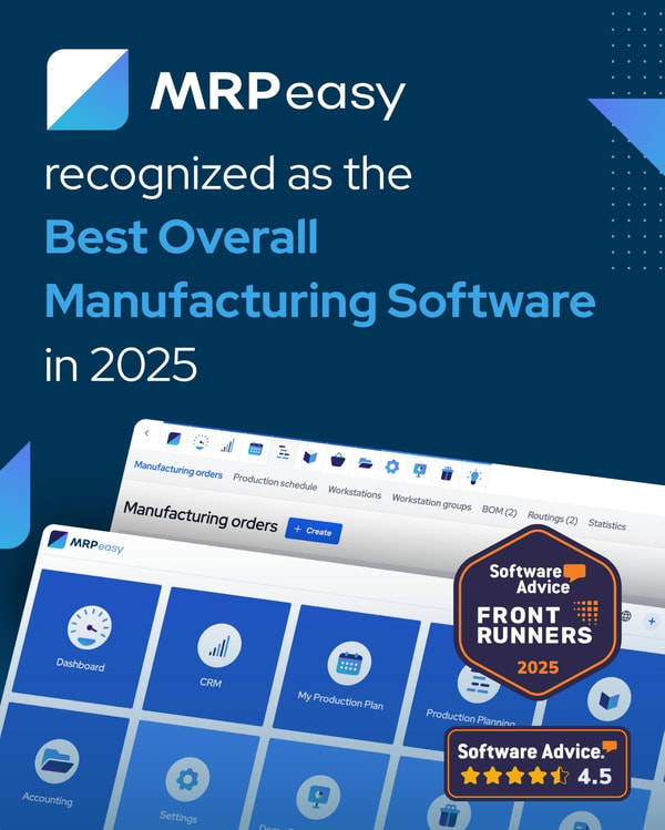 About MRPeasy