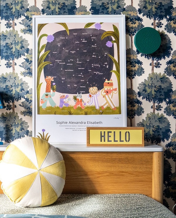 MrStarsky - Personalisierte Sternenhimmel-Poster und Kinderb&uuml;cher