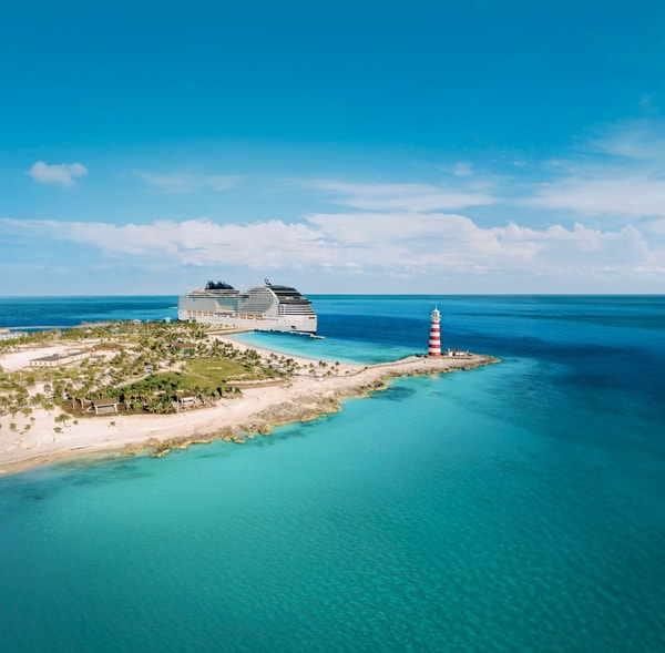 &Agrave; propos de MSC Cruises