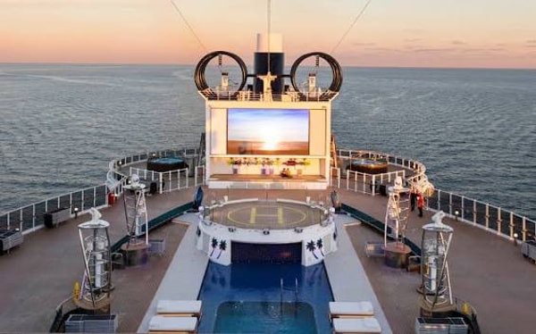 Over MSC Cruises