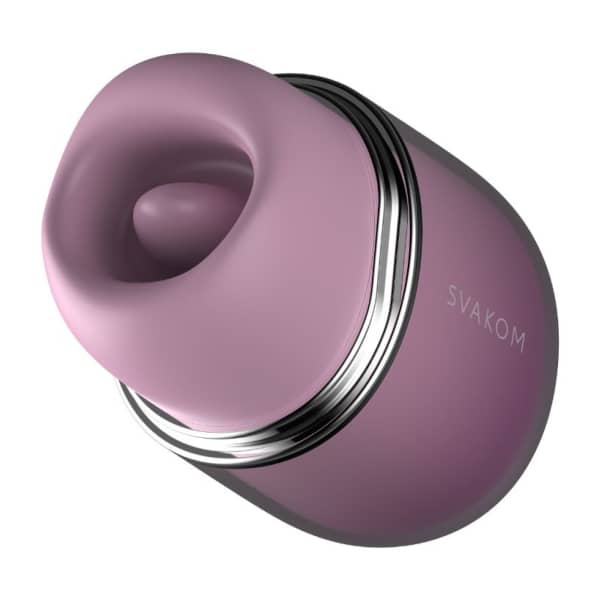 Mshop Svakom Klitty Clitoral Stimulator Dusty Lavender Recension