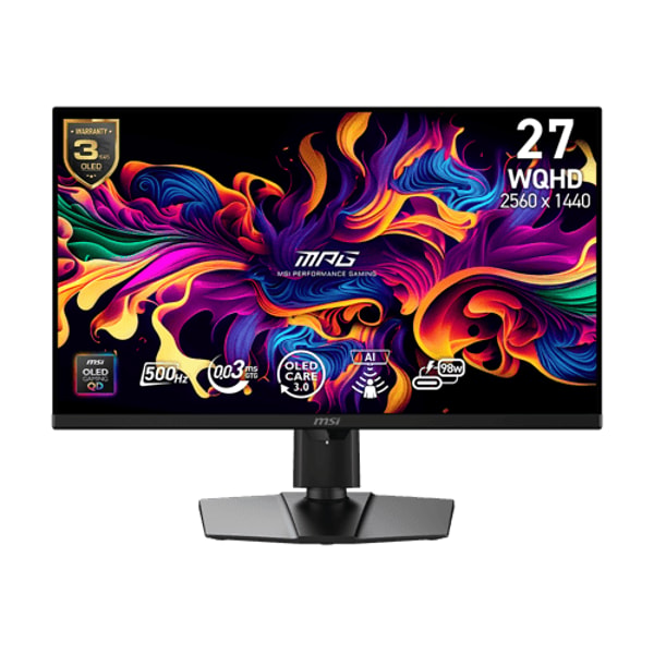 MSI MPG 271QR QD-OLED Review