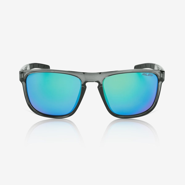 Mstore RILEY Navigator X Smoked Frame Wayfarer Style Sunglasses with Green Mirror Revo Lens Review