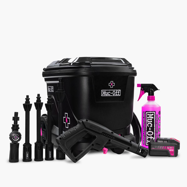 Muc-Off Mobile Pressure Washer Moto Starter Bundle Review