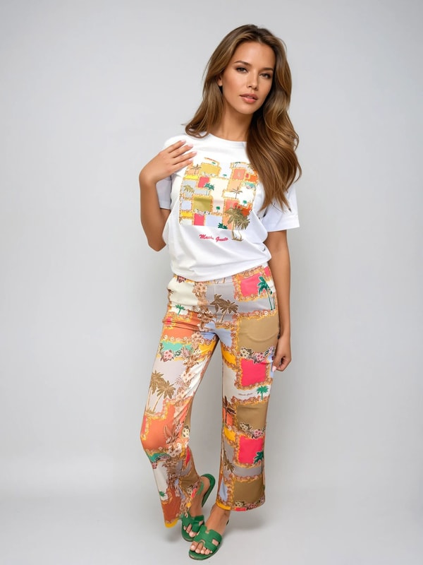 MUCHO GUSTO T-Shirt Mucho Palm Beoordeling