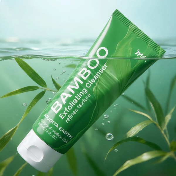 Mudita Earth Bamboo Microdermabrasion Exfoliating Cleanser Reviews