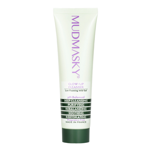 MUDMASKY Glow-Up Cleanser Review