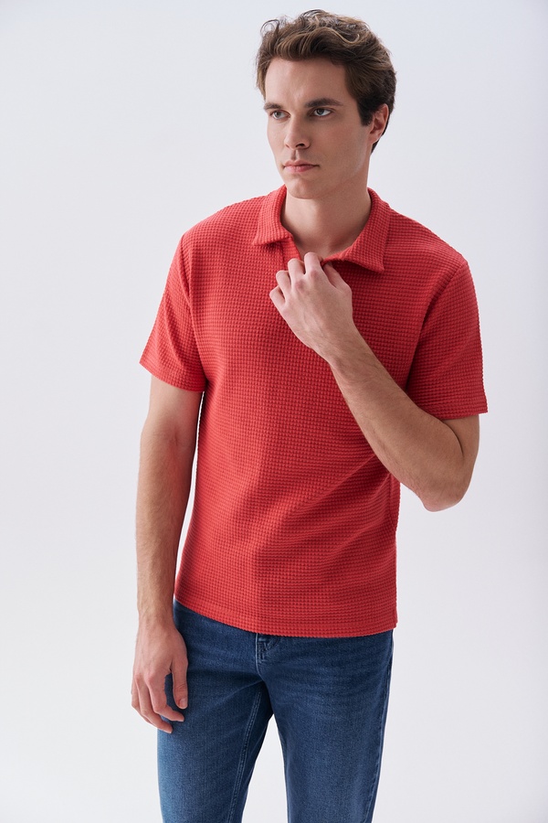 Mudo Erkek Kırmızı Polo Yaka T-Shirt İncelemesi