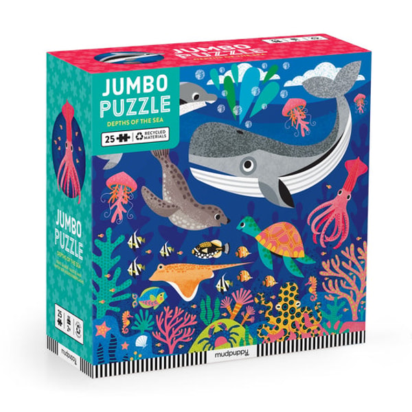 Mudpuppy Depths of the Sea Puzzle Review