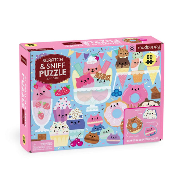 Mudpuppy Cat Cafe Puzzle Review