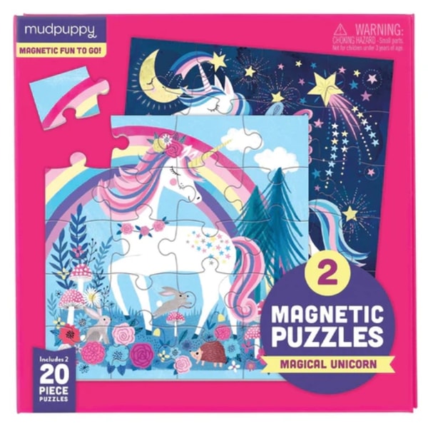 Mudpuppy Magical Unicorn Puzzle Review