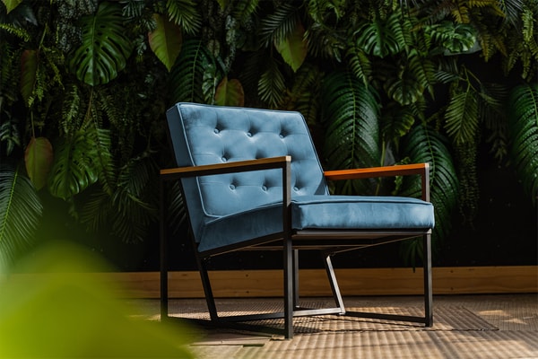 Muebles Style Sill&oacute;n ARLY Rese&ntilde;a
