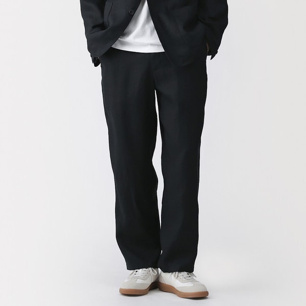 MUJI Herrenhose aus gewaschenem Leinen Bewertung