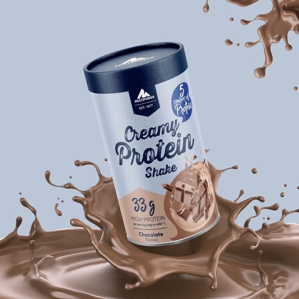 Multipower Creamy Protein Shake Bewertung