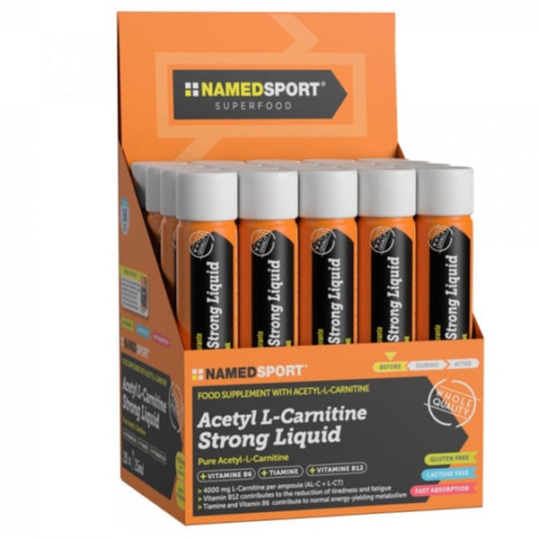 Multipower Online Acetyl L-Carnitine Strong Liquid 20 x 25ml Recensione