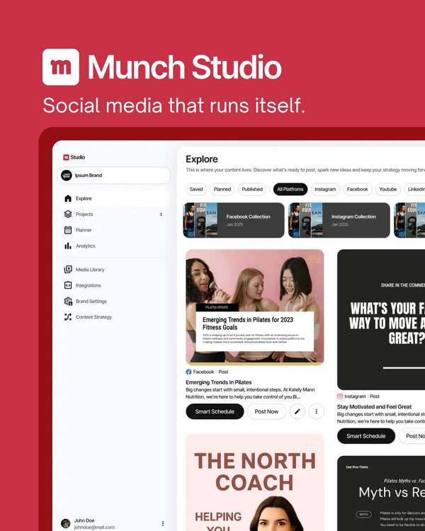 About Munch Studio