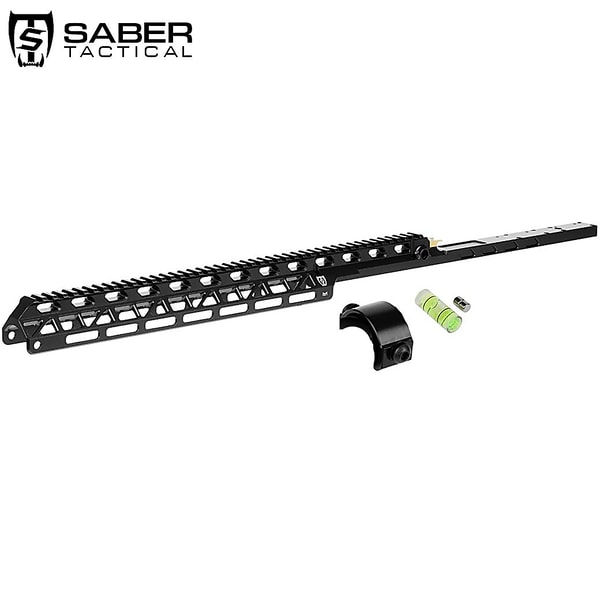 Mundilar Airguns Ra&iacute;l TRS Standard FX Impact Saber Tactical Rese&ntilde;a