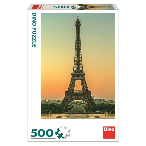Mundilarkasa PUZZLE 500 pcs - Torre Eiffel ao Entardecer Avalia&ccedil;&otilde;es