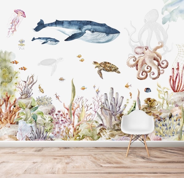 Munks and Me Review: Munks and Me Under The Sea Wallpaper Mural Reviews