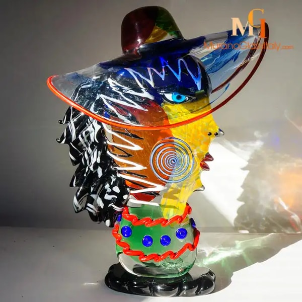 MuranoGlassItaly Chanel Sculpture Recensione