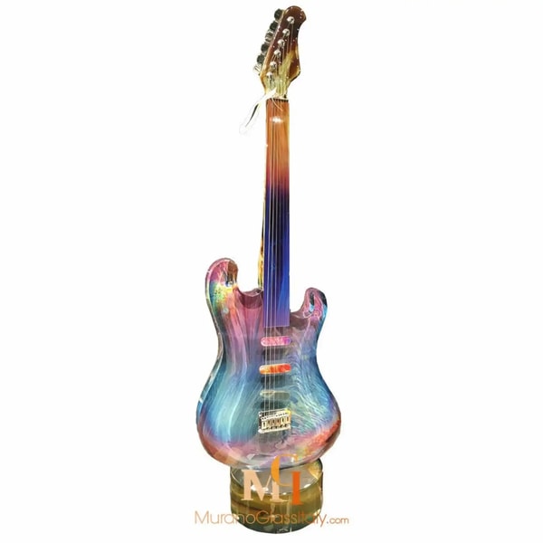 MuranoGlassItaly Chitarra Sculpture Recensione