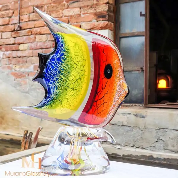 MuranoGlassItaly Tropical Fish Recensione