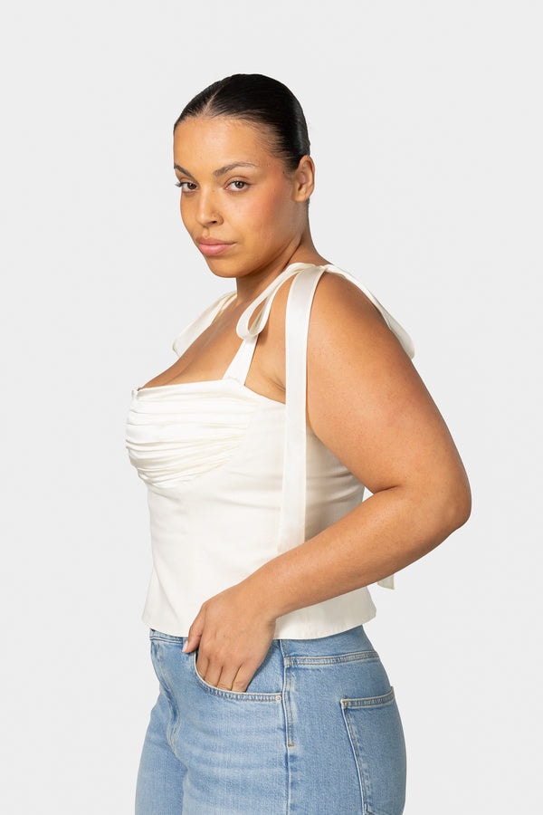 Murlong Cres Elsa Bustier Ivory Review