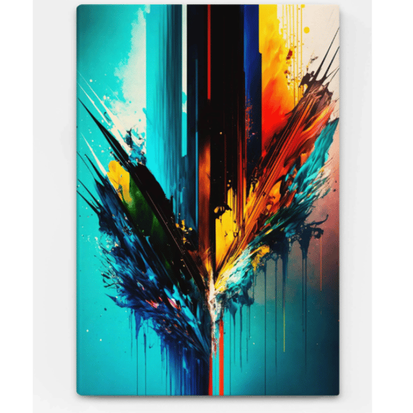 MusaArtGallery Large Colorful Abstract Wall Art Review