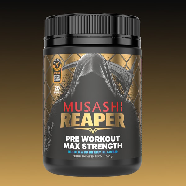 Musashi Product Reaper Pre Workout Review