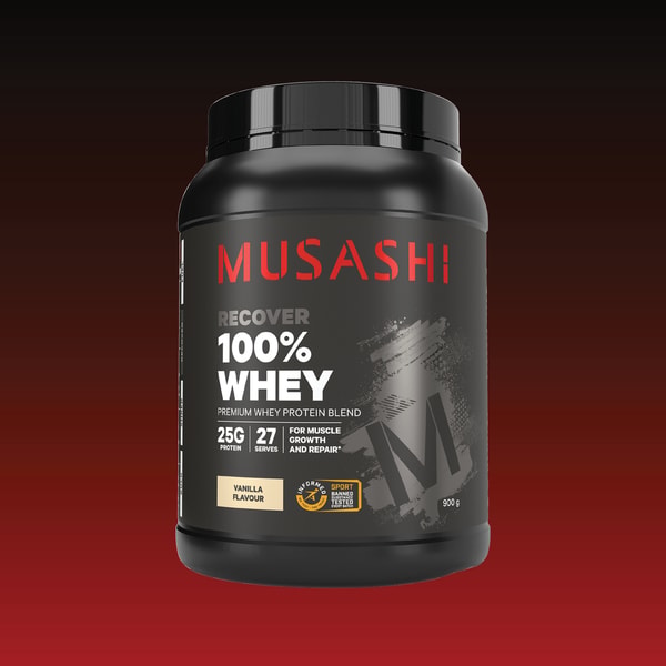 Musashi Product Whey Protein Powder Review