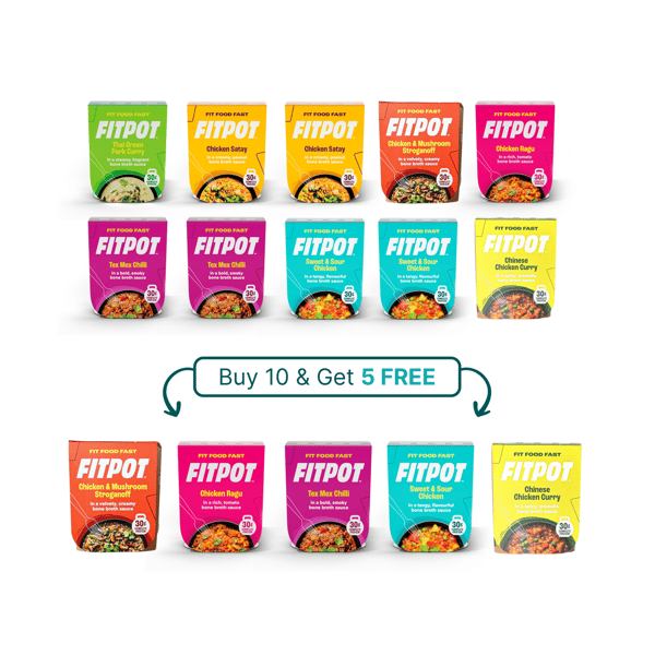 Muscle Food FitPot Added Collagen Ready Meals Bundle Review