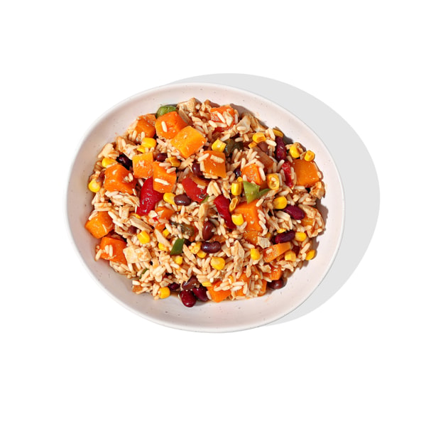 Muscle Food BBQ Pulled Pork Burrito Bowl Review