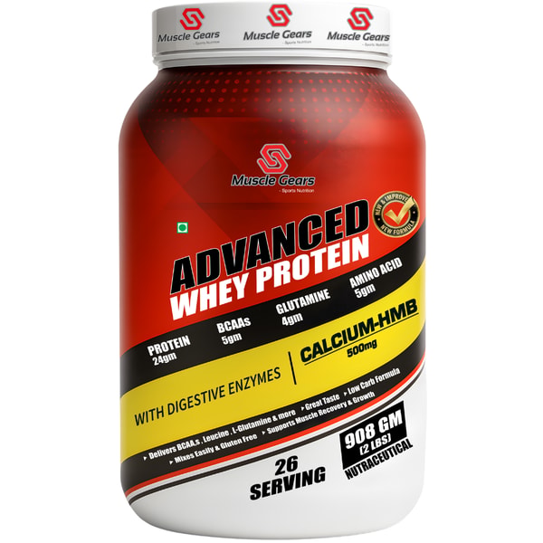 Muscle Gears Advanced Whey Protein समीक्षा