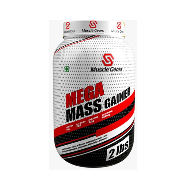 Muscle Gears Mega Mass Gainer समीक्षा