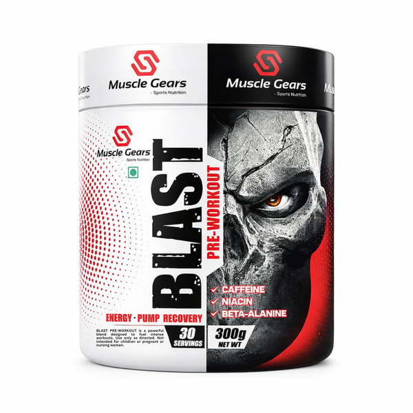 Muscle Gears BLAST Pre-Workout समीक्षा