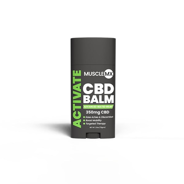 Muscle MX Activate CBD Balm Reviews