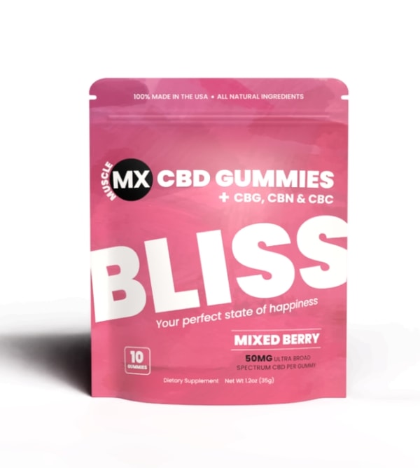 Muscle MX Bliss CBD Gummies Reviews