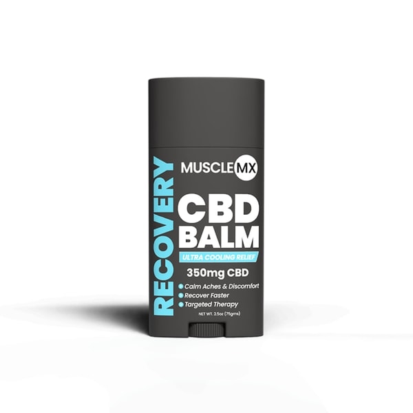 Muscle MX Recovery CBD Balm Reviews