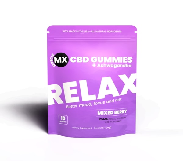 Muscle MX Relax CBD Gummies Reviews