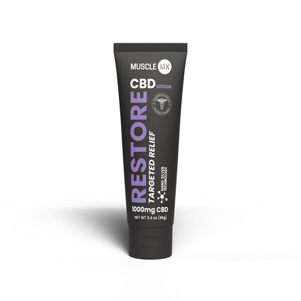 Muscle MX Restore CBD Lotion Reviews