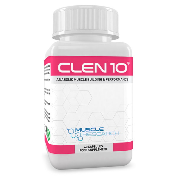 Muscle Research CLEN 10 Review