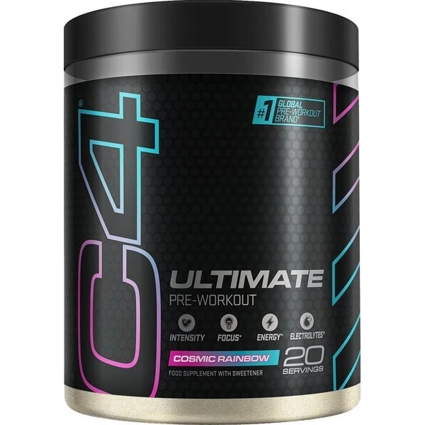 Muscle Supplements Cellucor C4 Ultimate Review