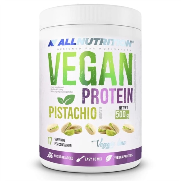 Muscle Supplements Allnutrition Veg&aacute;n Feh&eacute;rje Review