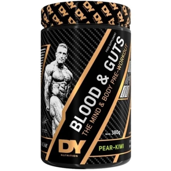 Muscle Supplements Dorian Yates Blood and Guts Anmeldelse