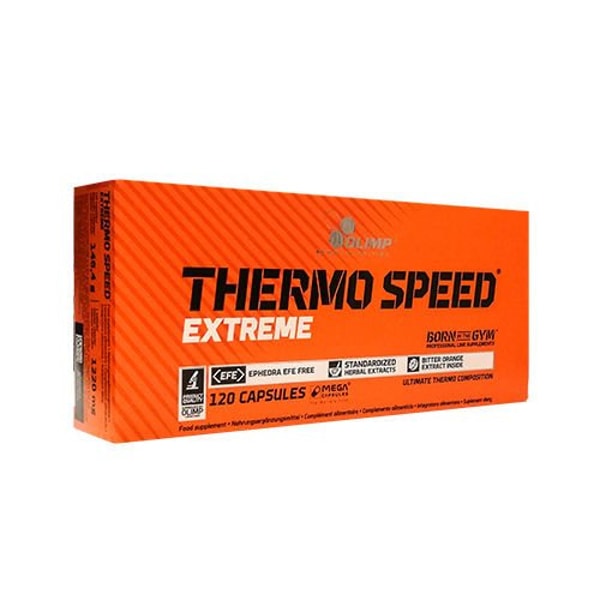 MusclePower OLIMP Thermo Speed Extreme Mega Caps Review