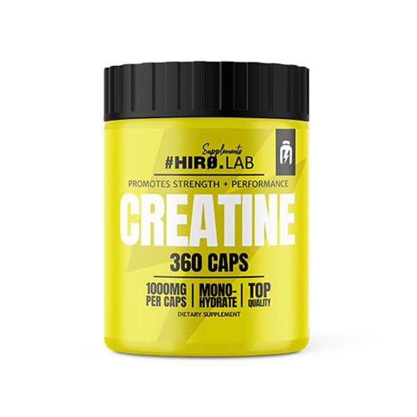 MusclePower HIRO.LAB Creatine - 360 caps Review
