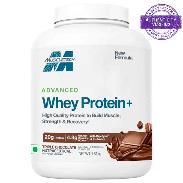Muscletech Advanced Whey Protein समीक्षा