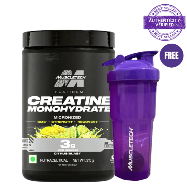 Muscletech Platinum Creatine Monohydrate समीक्षा