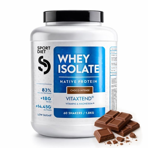 Musculation Whey Isolate VitaXtend Avis
